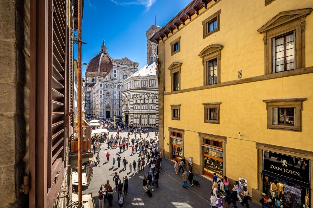 Luxury Bed And Breakfast Cerretani Palace Florence Luaran gambar