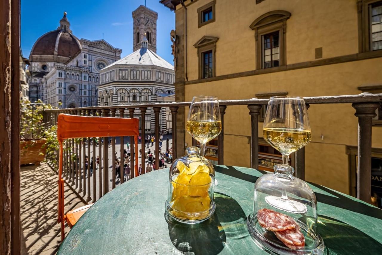 Luxury Bed And Breakfast Cerretani Palace Florence Luaran gambar