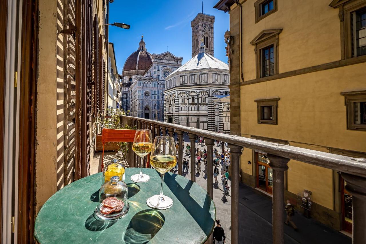 Luxury Bed And Breakfast Cerretani Palace Florence Luaran gambar