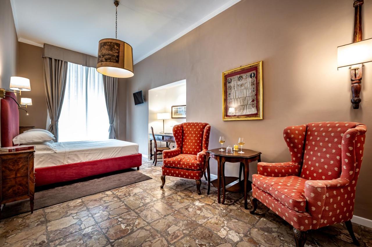 Luxury Bed And Breakfast Cerretani Palace Florence Luaran gambar